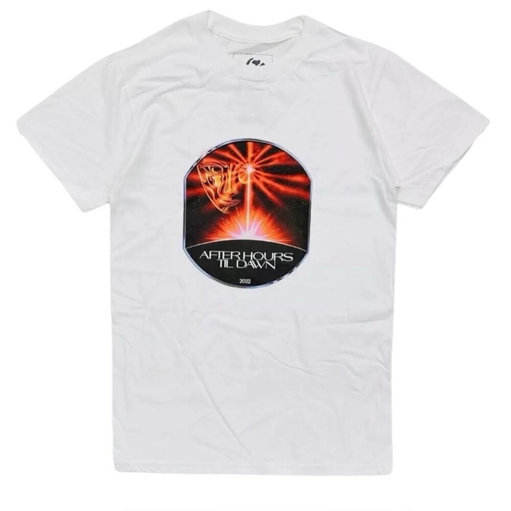 The Weeknd After Hours Til Dawn 2022 Tour Tee Size XXL New without Tag